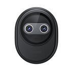 EMEET - Webcam Piko 4K à double objectif avec autofocus IA - Noir-Cache de confidentialité en forme d'animal : un design amusant qui ajoute une touche de fantaisie à votre vie privée.