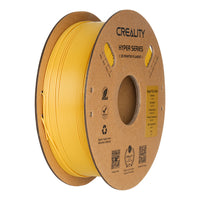 Creality - Filament d'impression 3D HyperPLA 1 kg - Doré-Impression 10 fois plus rapide, accélérez votre créativité