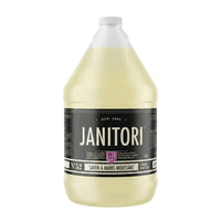 Janitori Savon à Mains Moussant  3.6L - Paquet de 4-Contient 0%: Parabènes, solvants pétroliers, EDTA, NTA, chlore, phosphates, composés organiques volatiles