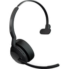 Jabra - Casque sans fil mono USB-A Evolve2 55 Link380a - Teams-Connectivité Bluetooth et USB