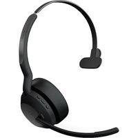 Jabra - Casque sans fil mono USB-A Evolve2 55 Link380a - Teams-Connectivité Bluetooth et USB