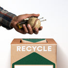 TerraCycle - Séparation du garage - Zero Waste Box - 11 x 11 x 40 - Moyenne-Dimensions de la boîte: 11" x 11" x 40"