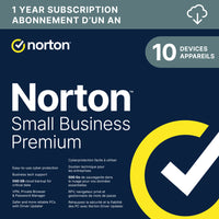 Norton - Small Business Premium [Code Electronique]-Une adresse e-mail valide doit être fournie lors du paiement