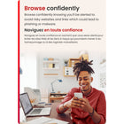 McAfee - AntiVirus logiciel antivirus de sécurité Internet pour 1 PC Windows - abonnement d'un an avec renouvellement automatique [téléchargement]-Bénéficiez du soutien technique d'experts et d'une plus grande tranquillité d'esprit grâce à notre équipe dédiée et à notre base de connaissances exhaustive.