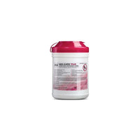  PDI Sani-Cloth Plus Q89072 Lingettes désinfectantes pour surfaces dures - 6 po x 6,75 po - paquet de 160-Utiliser comme desinfectant sur les surfaces dures et non poreuses