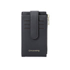 Champs - Porte-cartes Yoga Iconic - Noir-Porte-cartes avec protection RFID
