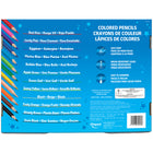 Maped - Crayons de couleur triangulaires Color'Peps mappés, pack scolaire de 240-Les crayons de forme triangulaire sont plus confortables à tenir et ne rouleront pas