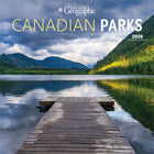 Wyman Publishing - 2026 Parcs Par Canadian Geographic Officiel Calendrier mural Suspendu Mensuel - 30,5 cm l x 61 cm H - Anglais-Photographie - Chaque mois, découvrez de superbes photographies ou œuvres d'art en couleur