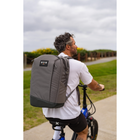 RovR - TravelR 24 Can Sac à dos isotherme souple - Anthracite-Bretelles réglables rembourrées prêtes pour le trail