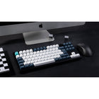 Keychron - Q3 Max Interrupteur interchangeable RGB rétroéclairé version bouton - Interrupteur banane - Noir-Compatibilité avec le configurateur Web Keychron Launcher pour une personnalisation facile des touches et des fonctions