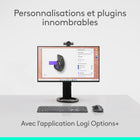 Logitech - MX Master 4 for Mac, souris Bluetooth ergonomique - Noir Sidéral-Un design pensé pour un avenir positif : Les pièces en plastique contiennent du plastique recyclé - 54 % en Noir sidéral, 48 % en Argent lumière, 100 % de cobalt recyclé dans la batterie - conçue pour durer avec une meilleure résistance aux taches