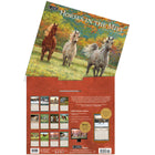 Lang - 2026 Chevaux Dans La Brume Calendrier Mural Deluxe Mensuel - 30,5 cm l x 30,5 cm H - Anglais-Format du calendrier : 34,0 cm L x 61,0 cm H (ouvert)