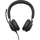 Jabra - Evolve2 40 SE MS Casque stéréo-Conception de l'écouteur : casque stéréo supra-auriculaire