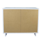 Manhattan Comfort - Granville commode moderne 37,8" - blanc-17,72 po L x 37,80 po l x 31,73 po H