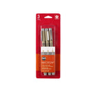 Micron - 50162 Pigma Micron stylos - 01, 05, 10 - gris froid clair - ensemble de 3-Encre pigmentaire de qualité d'archivage
