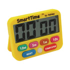 Ashley Productions - Minuterie numérique SmartTime, 4 po x 3 po-Idéal pour suivre une activité chronométrée