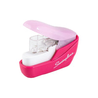Swingline - Agrafeuses sans agrafes Swingline – rose -Agrafe jusqu’à 4 feuilles à la fois et élimine le besoin d’une agrafeuse et d’agrafes