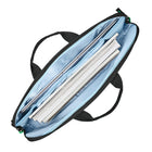 Rivacase - Gremio-Eco Sacoche pour ordinateur portable 17,3 po, noir -Poignées de transport confortables, bandoulière amovible et réglable