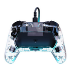 Turtle Beach - Manette de gaming RGB filaire Afterglow pour Nintendo Switch 2 - Transparente-Sticks à effet Hall pour plus de précision et de durabilité 