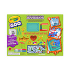 Crayola - Jeu de dissection GOO-Ensemble de fabrication de glu pour enfants à thématique scientifique : passez dans la salle d'opération! Les enfants peuvent mélanger, mouler et disséquer des créations gluantes pour faire une expérience scientifique interactive et captivante