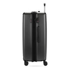 Swiss Gear - Grande valise pivotante 84 po - gris foncé -Poignées supérieure et latérale co-moulées à prise confortable