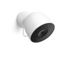 Google Nest Cam Outdoor Filaire (2e gén) -Défilez moins. Trouvez plus.
Avec un abonnement au forfait Advanced de Google Home Premium, vous pouvez effectuer 
des recherches dans votre historique vidéo avec l'aide de Gemini. Recherchez quelque chose comme « Qui a laissé les chiens sortir? » et obtenez une description de l'événement ainsi que des extraits vidéo pertinents