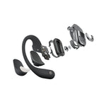 Shokz - OpenFit 2 Écouteurs à oreille ouverte  - Noir-5