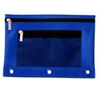 Pep Rally - Pochette Filet 3 Anneaux - Bleue-Polyester 600D durable avec revêtement TPE