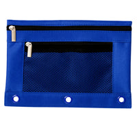 Pep Rally - Pochette Filet 3 Anneaux - Bleue-Polyester 600D durable avec revêtement TPE