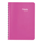 Blueline - 2026 Agenda quotidien Fashion - 8 po x 5 po - Couleurs assorties - Bilingue-Horaire de rendez-vous de 7 h a.m. à 7 h 30 p.m., à intervalles de 30 minutes pour la semaine complète