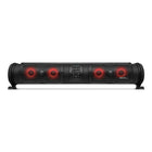 SOUNDEXTREME - ECOXGEAR Enceinte amplifiée Elite 500 watts - Bluetooth - Barre de son rétroéclairée par LED-Commandes intégrées : Clavier étanche pour gérer l’alimentation, les modes, le volume, les pistes, EcoCast, l’éclairage et le Bluetooth ; télécommande RF longue portée incluse.