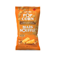 Nutybite - Maïs soufflé, saveur cheddar-Saveur audacieuse de fromage cheddar dans chaque bouchée