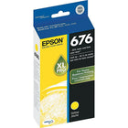 Epson - T676 Cartouche d'encre - Grande capacité - Jaune-Jaune  