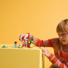 LEGO - Friends Terrain de jeu cochon d'Inde - 86 pièces-Livré avec 2 minipoupées et 2 figurines de cochon d'Inde