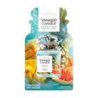 Yankee Candle - Parfum de voiture suprême - brise des Bahamas-Brise des Bahamas : Il y a une fraîcheur estivale dans ce mélange tropical d'ananas, de pamplemousse et de mangue