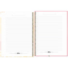 Hilroy - Cahier À Couverture Rigide, Abeilles - 160 Pages - 10-7/8 po H x 7-7/8 po l, Blanc-160 pages (80 feuilles) 