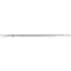 Cherry - Clavier sans fil DW 9100 Slim combiné clavier et souris optique - blanc et argent-Mécanisme de ciseaux précis pour une sensation de fonctionnement idéale