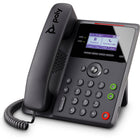 HP - Téléphone IP filaire à montage mural Poly Edge B10 - Noir-Écoutez chaque nuance de votre appel. Les technologies Poly HDvoice et PolyAcoustic Fence vous offrent une qualité audio de qualité professionnelle avec un bruit de fond réduit.