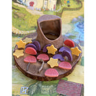 Yellow Door - Pierres de paysage - Jeu de contes de fées, lot de 18-L'ensemble contient 18 pierres - 6 de chacun des 3 modèles.