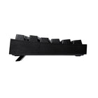 Adesso - AKB-610UB Clavier mécanique compact multi-OS avec raccourci clavier CoPilot AI-Touches de raccourci Windows : 7 touches (Poste de travail, Précédent et Suivant, Recherche/E-mail/Retour, CoPilot)