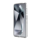 AXS - Crystal Shield D3O Magsafe Compatible pour Samsung Galaxy S26 - Transparent-Fabriqué à partir de plastique recyclé  