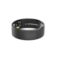 Ultrahuman - Ring Air - Taille 13 - Gris mat-La bague Ultrahuman mesure une large gamme de paramètres, notamment le sommeil, l'activité, le stress, la santé cardiaque, le mouvement, les entraînements et la récupération. Restez au sommet de vos objectifs de santé et de forme physique grâce à des analyses détaillées pour optimiser votre performance et votre bien-être.