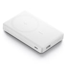 Anker - Batterie Magnétique 10 000mAh - Blanc-Technologie de charge haute vitesse avec PIQ3.0 (compatible PD et QC)