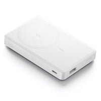 Anker - Batterie Magnétique 10 000mAh - Blanc-Technologie de charge haute vitesse avec PIQ3.0 (compatible PD et QC)