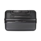 Swiss Mobility - Valise de cabine rigide 21,50 po de la collection YVR - Noir-Roues pivotantes simples à 360 degrés pour un roulement sans effort, doux et silencieux