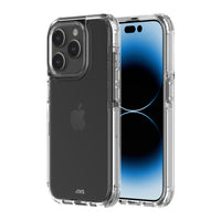 AXS - PROShield Plus étui testé contre les chutes pour Apple iPhone 15 Pro Max - Fumé-Coin renforçis subtils absorbent les chocs en créant un coussin d’air entre l’appareil et les surfaces