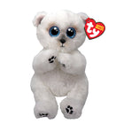 Ty - Peluche ventre d'ours blanc Wuzzy-Peluche