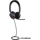 Yealink - Casque filaire double USB UH48 - UC-Annulation active du bruit hybride