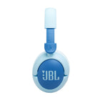 JBL - Junior 470NC Casque circum-auriculaire sans fil à réduction de bruit pour enfant - Bleu-Réduction de Bruit Active