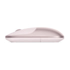 Satechi - Souris sans fil Slim EX - Rose-Construction en aluminium ; câble USB-C vers USB-C de 0,8 m (2,6 pi)